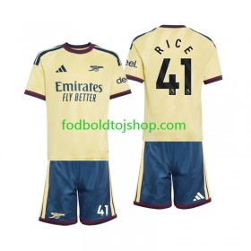 Arsenal Declan Rice 41 Børn 3. Fodboldsæt 2026-27 S/S (+ Korte bukser)
